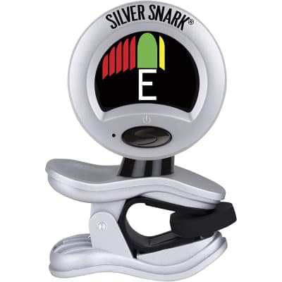 Snark Silver Snark 2 Clip On Tuner (Silver) for sale