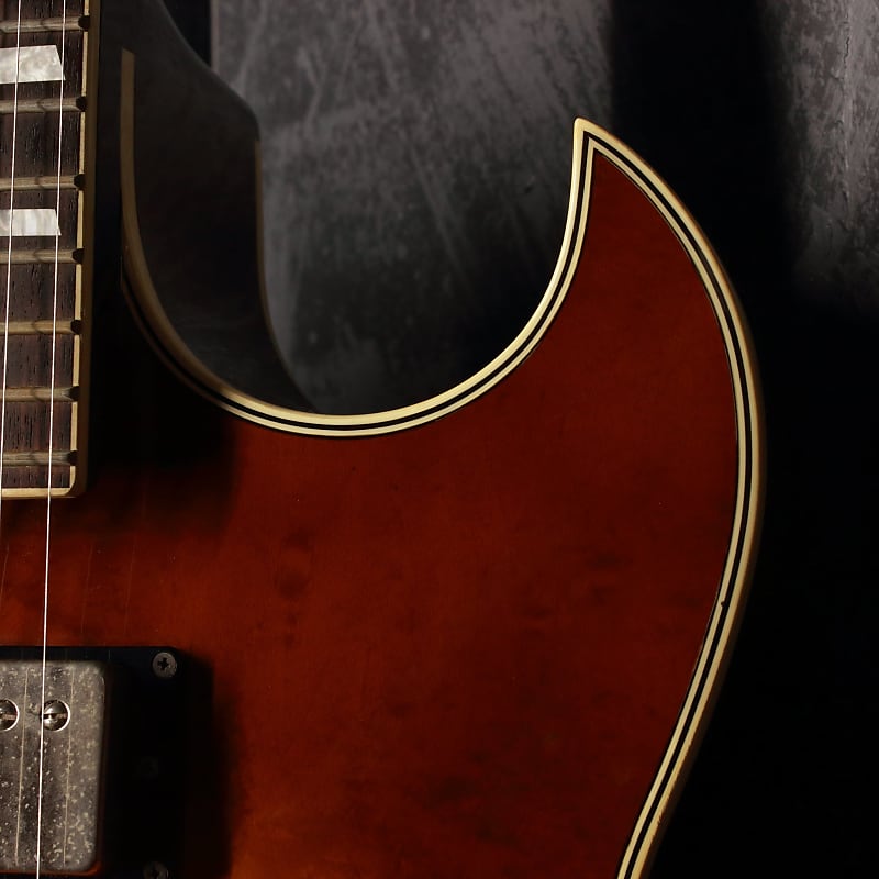 Greco FA-80 Hollow Body Sunburst 1990 | Reverb - ギター
