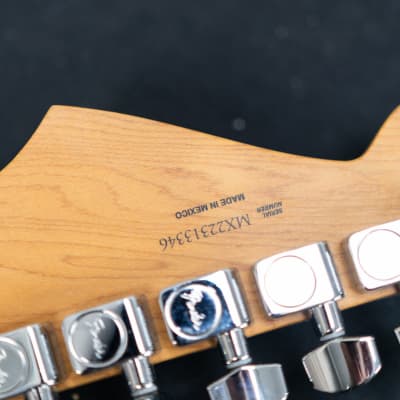 Fender Limited Edition Player Stratocaster - Black (13346-5F) image 16
