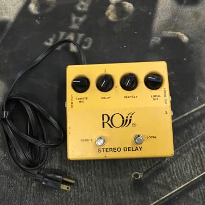 Reverb.com listing, price, conditions, and images for ross-stereo-delay