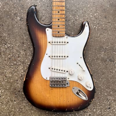 Nacho 50s Stratocaster Style Electric Guitar 2023 - Sunburst for sale