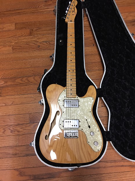 2012 Fender (Mexico) Telecaster Thinline '72 Reissue