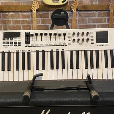 M-Audio Code 49 Midi cheapest Keyboard Controller gebraucht