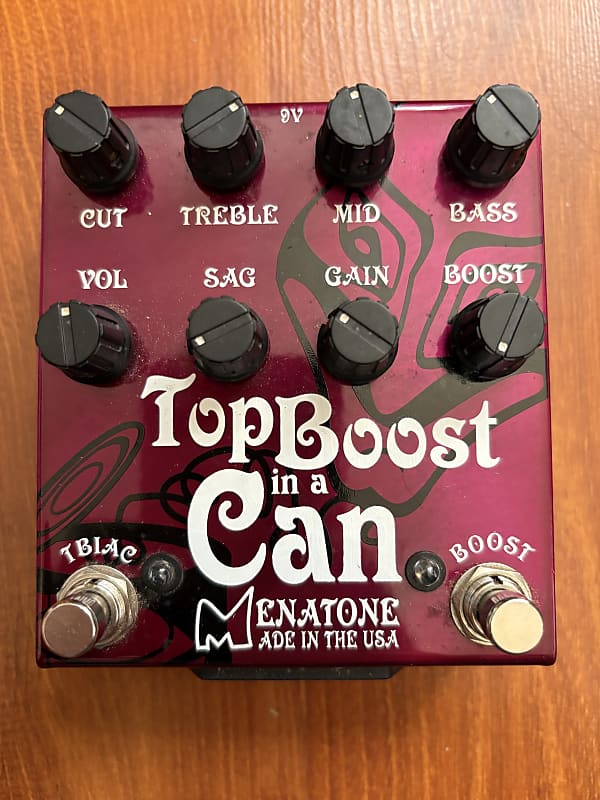 Menatone Top boost in a can