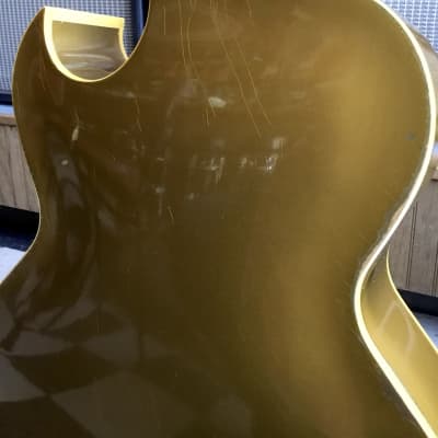 1953 Gibson ES-295 - Gold with Lifton Hard Case image 14