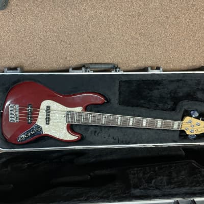 Fender American Deluxe Jazz Bass V 2011 & OHSC for sale