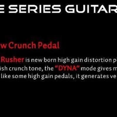 MOEN UL RS RUSHER Distortion Guitar Effect Pedal True Bypass Superb Quality FREE Shipping image 4