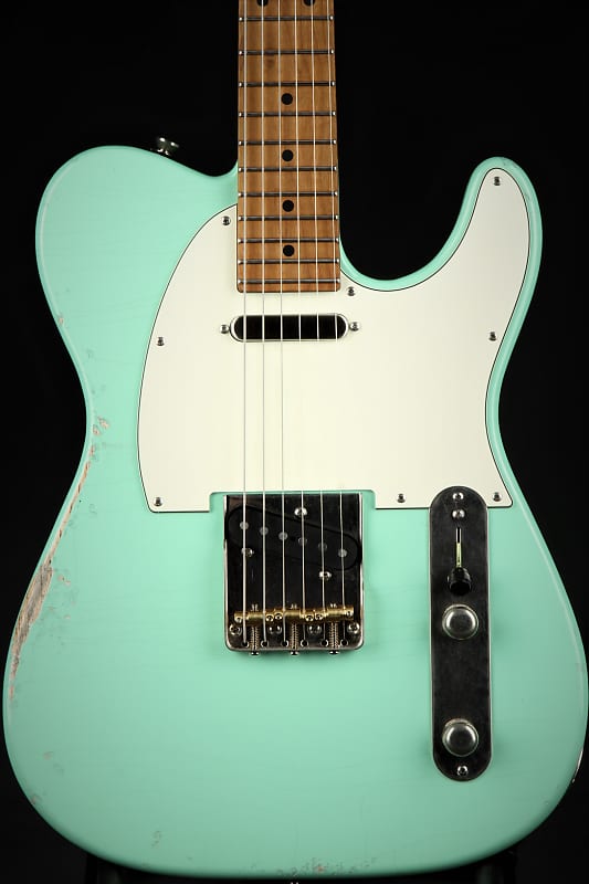 Tom Anderson T Icon - Surf Green/In-Distress Level 2 | Reverb