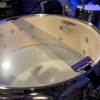 Pearl 14x5.5” Export EXR Snare Drum (Strata White) image 4