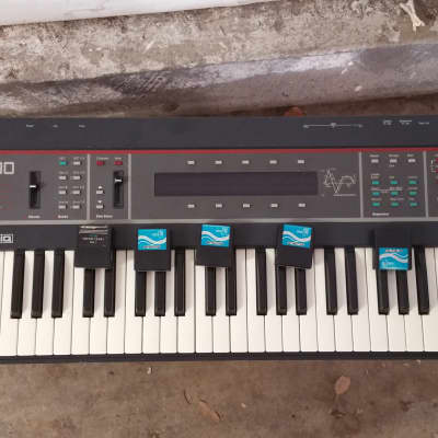 Ensoniq SQ-80 Cross Wave Synthesizer 1988 - Black