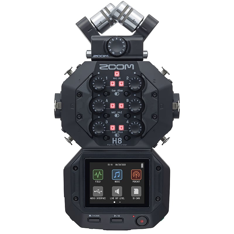 Zoom H8 image 1