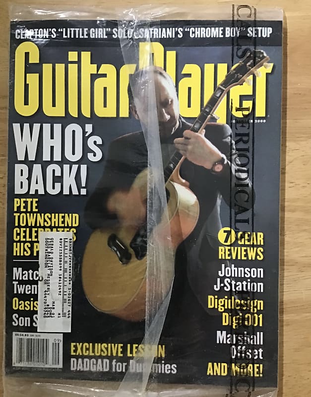 Guitar Player Magazine Back Issue September 2000: Pete | Reverb