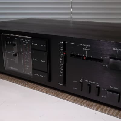 1982 Nakamichi BX-1 Stereo Cassette Deck 1 Owner, Very Low Hours, New Belts & Serviced 05-2023  Sounds Amazingly Like New w/ Original Box and Manual #315 image 11