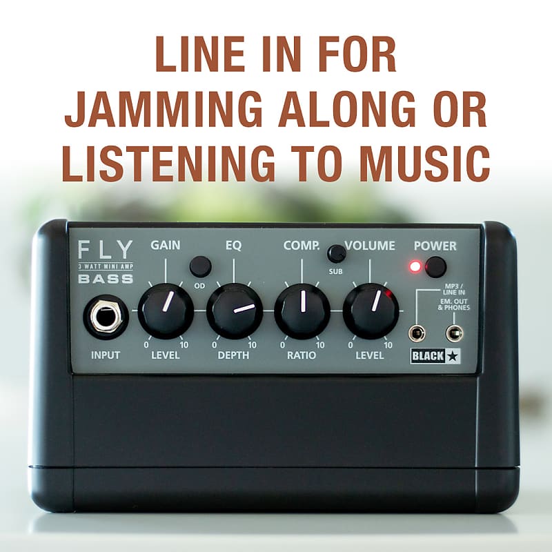 Spector FLY 3 Bass - 3 Watt Mini Bass Amp | Reverb
