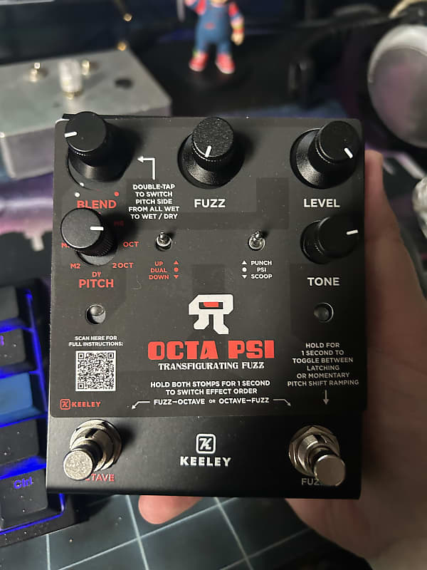 Keeley Octa Psi Transfigurating Fuzz