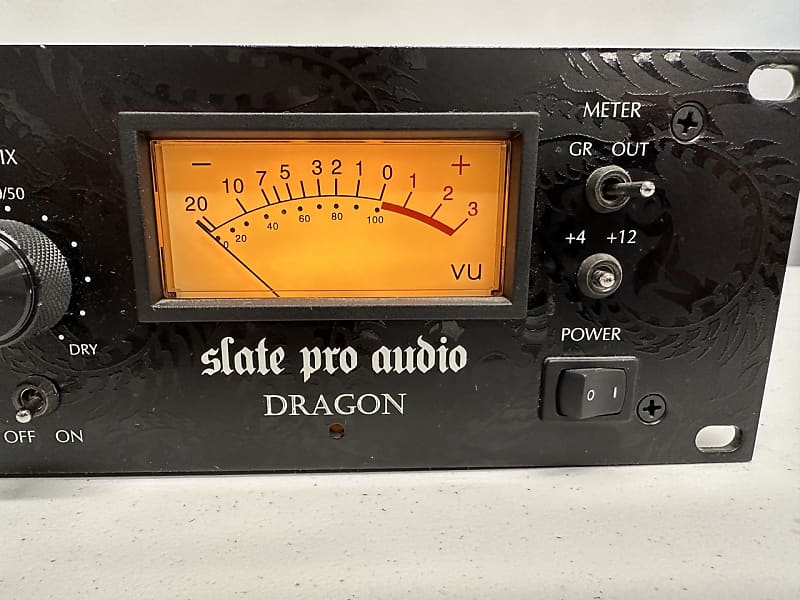 Slate Audio Dragon Pro Compressor Black image 1