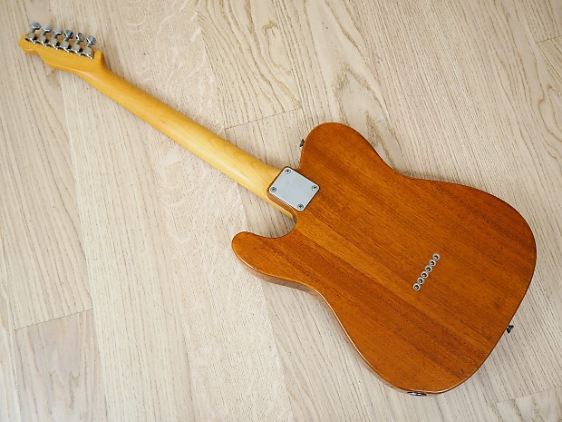 1985 Fender Telecaster Thinline '70 Reissue TN70-EX Mahogany 1985 Fender Telecaster Thinline '70 Reissue TN70-EX Mahogany