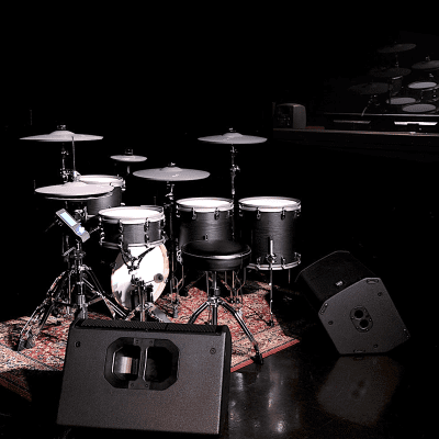 EFNOTE 5X Electronic Drum Kit 2022 Black image 8