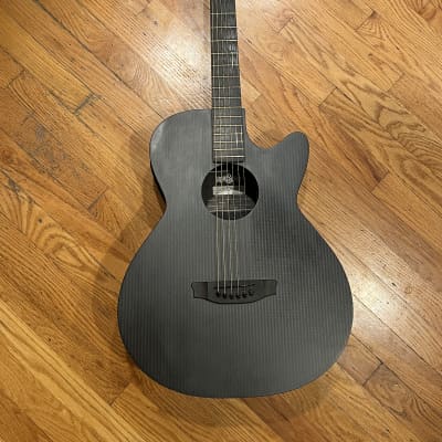 RainSong SMH - Smokey Hybrid Carbon Fiber Acoustic/Electric Guitar image 1