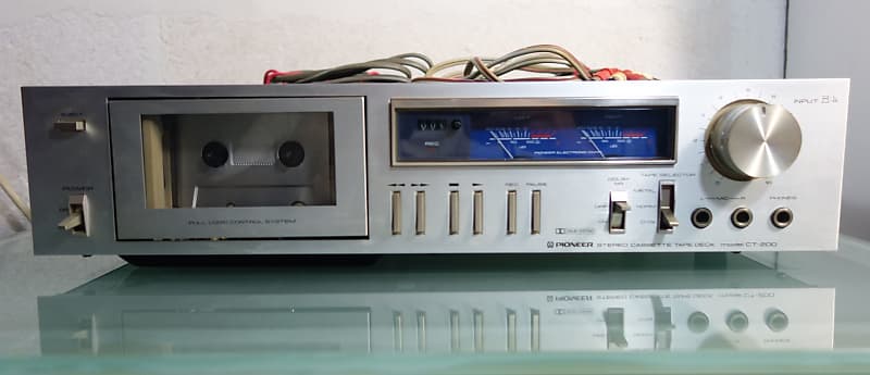 PIONEER blue line - Stereo Cassette Tape Deck CT-200 - Lecteur K7