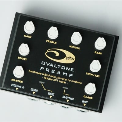 Ovaltone PREAMP | Reverb Belgium