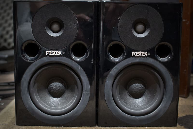 Fostex PM0.4 Nearfield Studio Monitors (Pair)