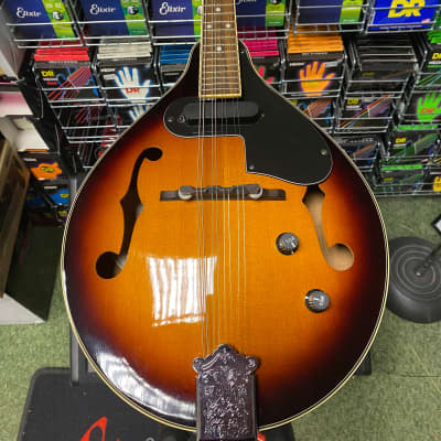 Fender FM-52E electro mandolin in sunburst - Made in Korea S/H image 7