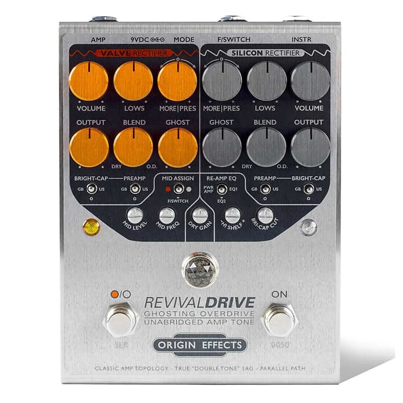 Origin Effects Revival Drive - Real Amp Overdrive image 1