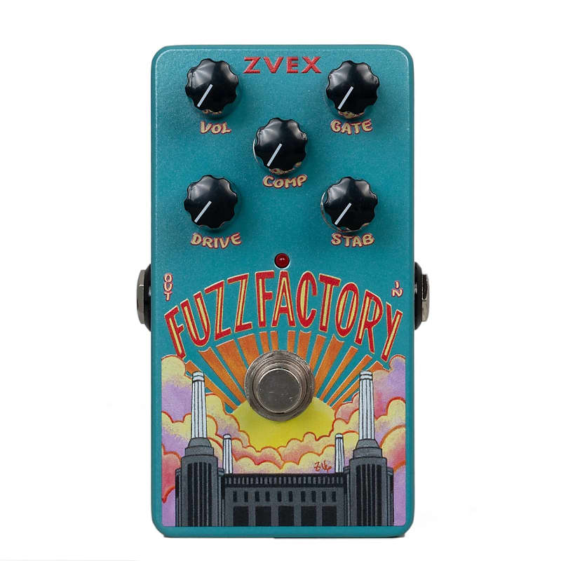 100％安い Factory Fuzz Zvex Vertical Reverb | ギター