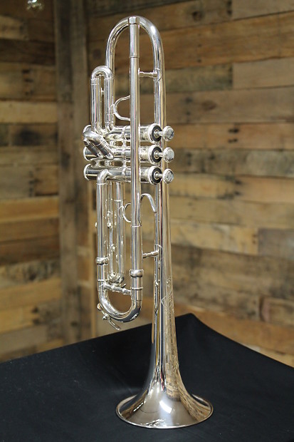 Cannonball 42S Professional Trumpet Silver | Reverb