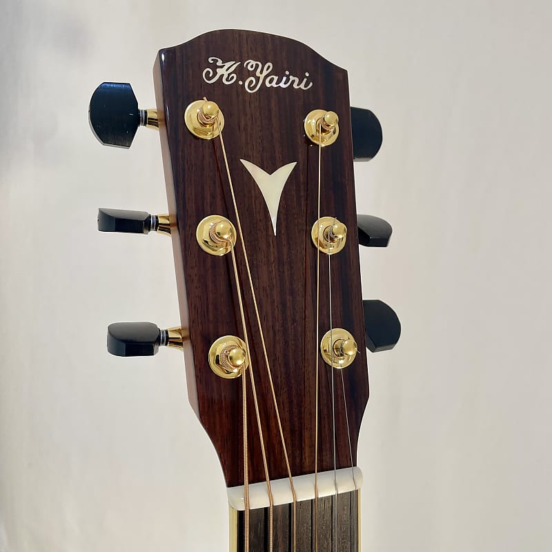 YAIRI KY FYM94 (OM Masterworks) (2022) 61419 Solid Spruce