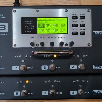 Fractal Audio FX8 Multi-Effects Pedalboard | Reverb