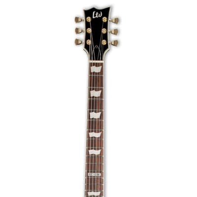 ESP LTD EC-256 Electric Guitar - Black image 5