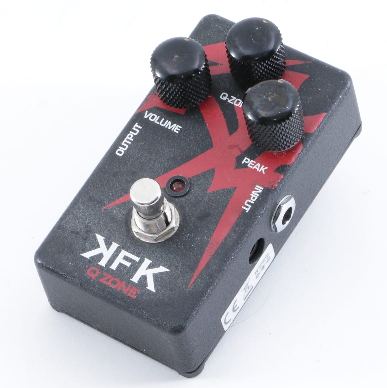 MXR KFK Q-ZONE 半止めワウ FIXED WAH - エフェクター