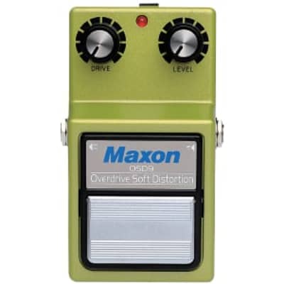Maxon OSD9 Overdrive Soft Distortion | Reverb