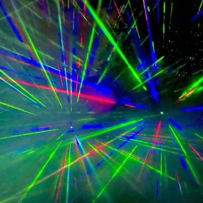 RGB Laser Show Lighting Star Beam Pattern Stage DJ Disco Karaoke KTV Dance Floor Party Light image 6
