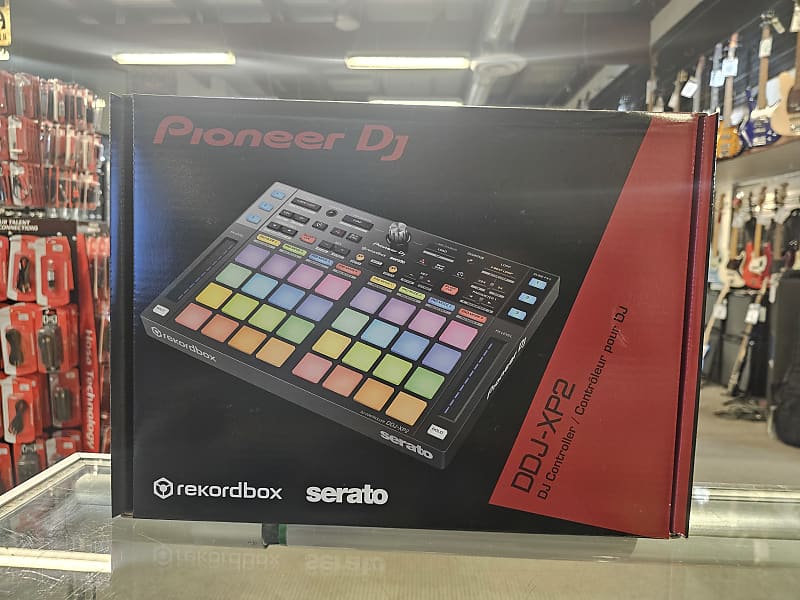 Pioneer DJ DDJ-XP2 DJコントローラー Pioneer DDJ-XP2 DJ Controller — DJ TechTools