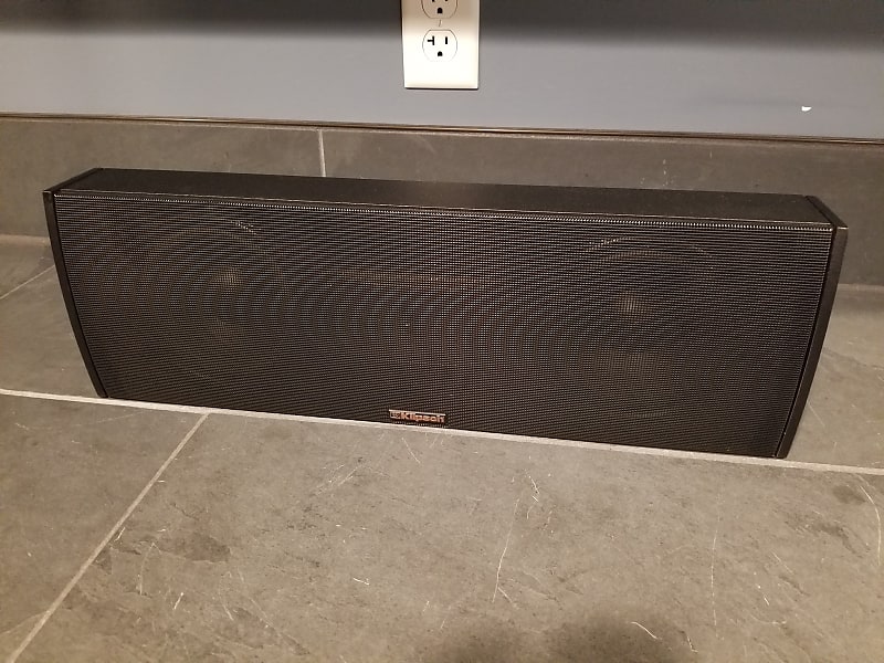 Klipsch KSC-C1 - BLACK  			