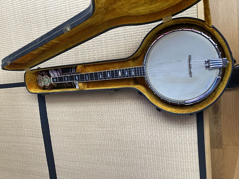 BACON AND DAY FIVE STRING SILVER BELL BANJO image 1