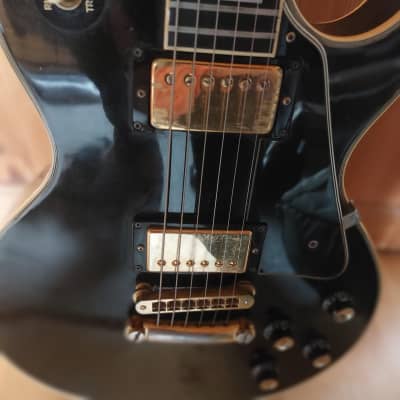 Gibson Gibson Les Paul Custom 1976 - Black image 6
