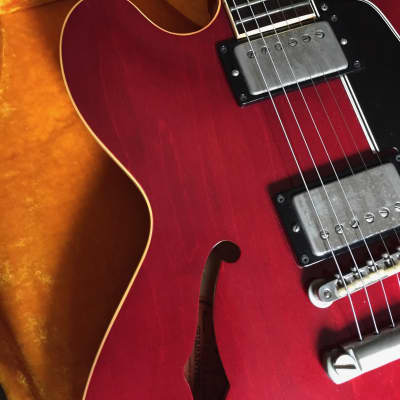 Gibson ES-335 TD with Block Inlays, Cherry 1962 image 4
