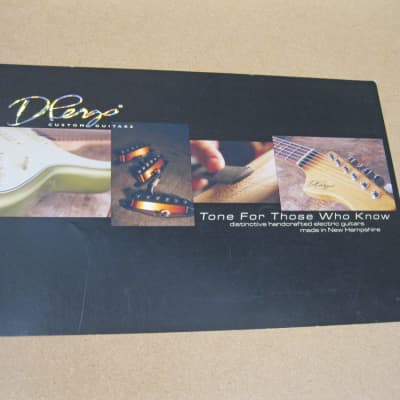 D' Pergo Guitars Catalog 2007 for sale