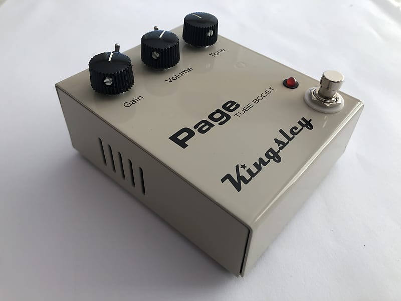 Kingsley Page V2 Reverb