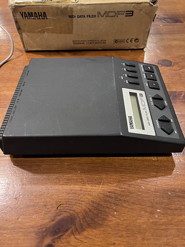 Yamaha MDF3 MIDI Data Filer | Reverb