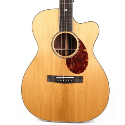 Huss and Dalton OM Cutaway Acoustic-Electric 2023 for sale