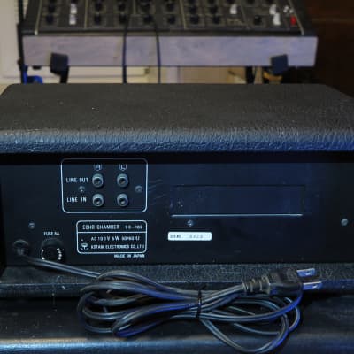 Kastam echo chamber ss-102. Vintage tape delay. My home | Reverb