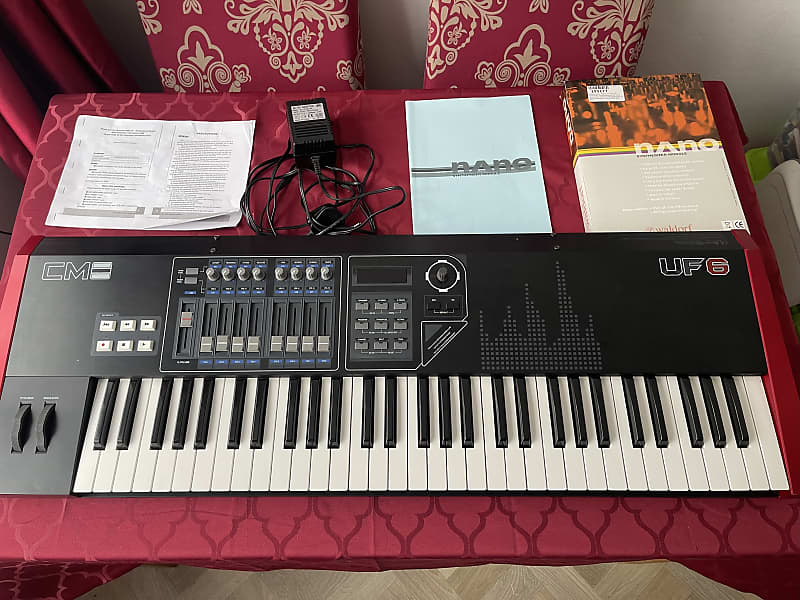 CME UF6 with Waldorf Nano Synth Module