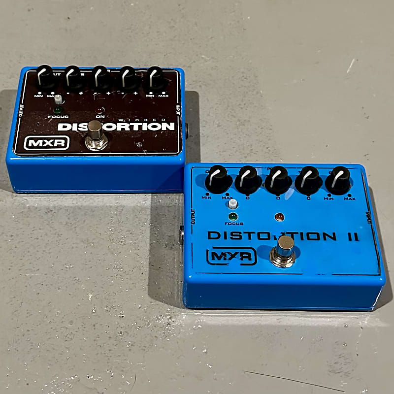 MXR MX-142 Distortion II 1979 - 1984