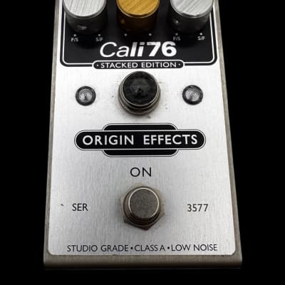 Reverb.com listing, price, conditions, and images for origin-effects-cali76-stacked-edition