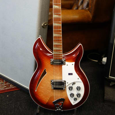 Rickenbacker 381/12 V69 Fireglo image 1